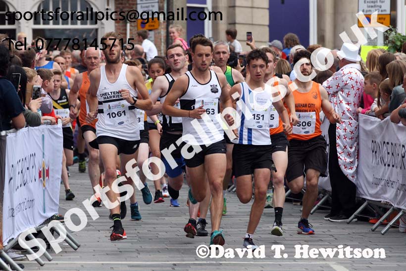 Durham City 5k, Durham City 10k and 5k Road Races. Photo: David T. Hewitson/Sports for All Pics